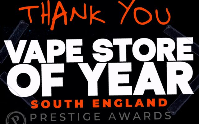 vape store of the year 2025 - best vape shop in brighton